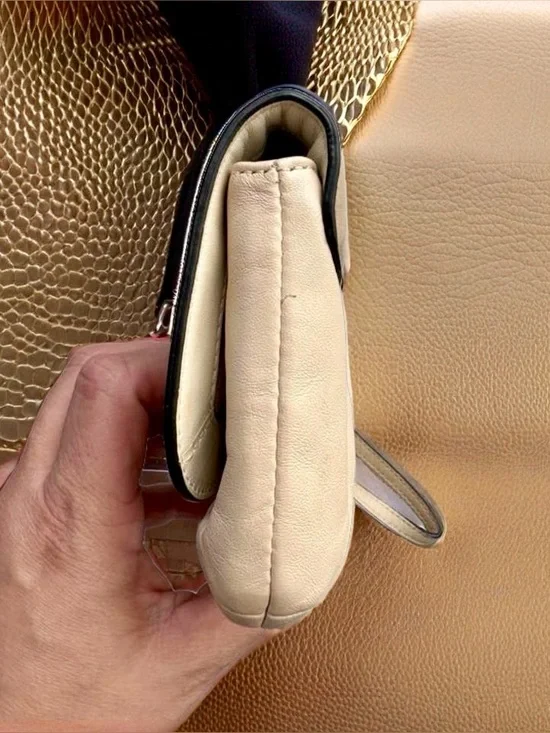 COACH Kristin Ivory Snake Trim Mini Bag - Picture 3 of 8